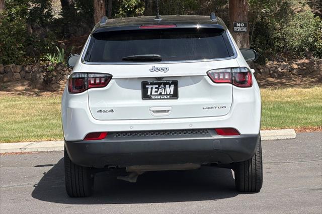 2025 Jeep Compass Limited 4x4
