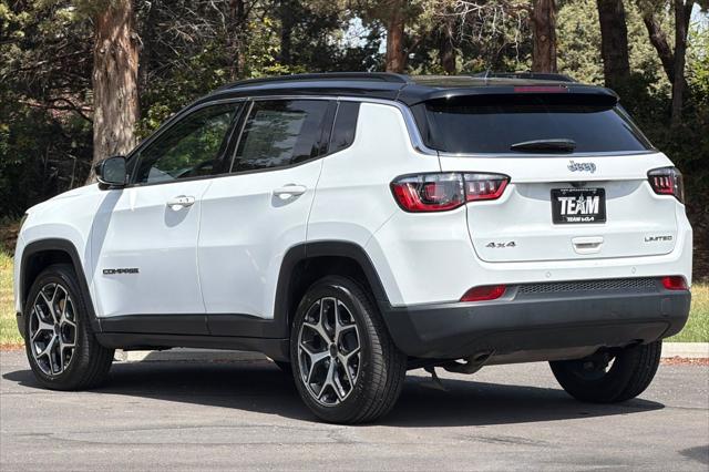 2025 Jeep Compass Limited 4x4