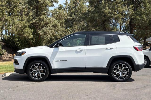 2025 Jeep Compass Limited 4x4