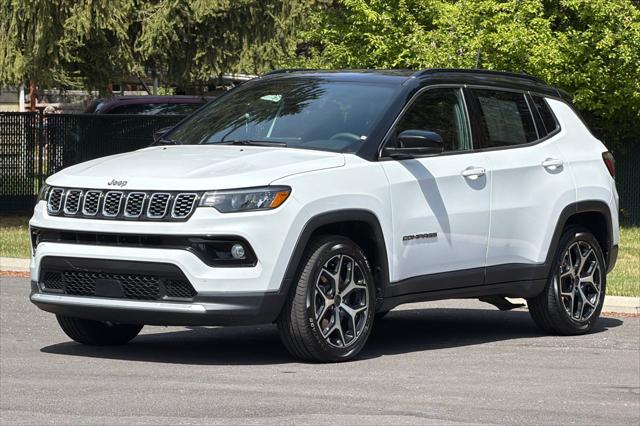 2025 Jeep Compass Limited 4x4