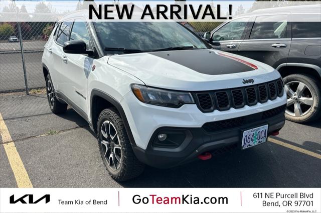 2025 Jeep Compass Trailhawk 4x4 for sale in Bend, OR