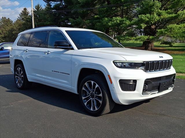 2023 Jeep Grand Cherokee L Overland 4x4 2023 Jeep Grand Cherokee L Overland 4x4