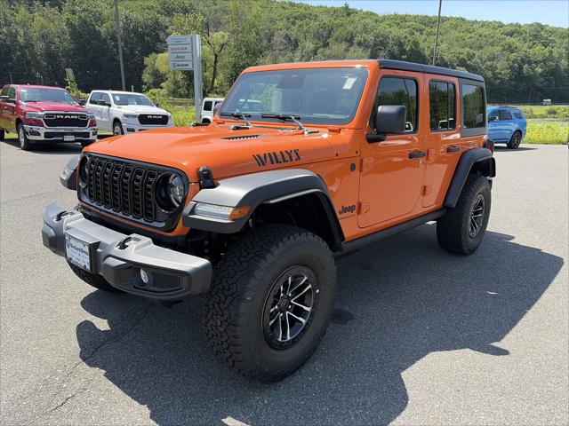 2026 Jeep Wrangler Willys for sale in Cheshire, MA