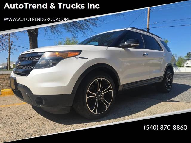 2014 Ford Explorer Sport for sale in Fredricksburg, VA