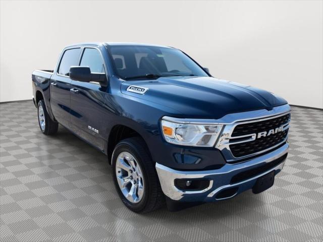 2022 RAM 1500 Big Horn Crew Cab 4x4 57 Box 2022 RAM 1500 Big Horn Crew Cab 4x4 57 Box