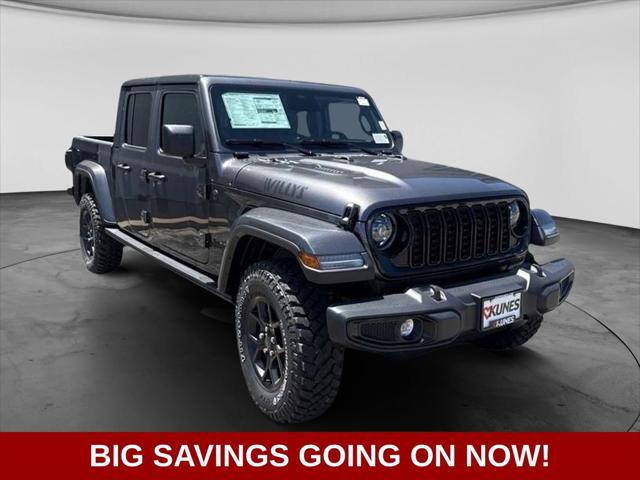 2026 Jeep Gladiator GLADIATOR WILLYS 4X4 2026 Jeep Gladiator GLADIATOR WILLYS 4X4