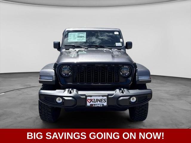 2026 Jeep Gladiator GLADIATOR WILLYS 4X4 2026 Jeep Gladiator GLADIATOR WILLYS 4X4