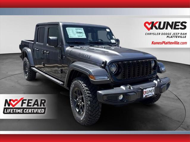 2026 Jeep Gladiator GLADIATOR WILLYS 4X4 2026 Jeep Gladiator GLADIATOR WILLYS 4X4
