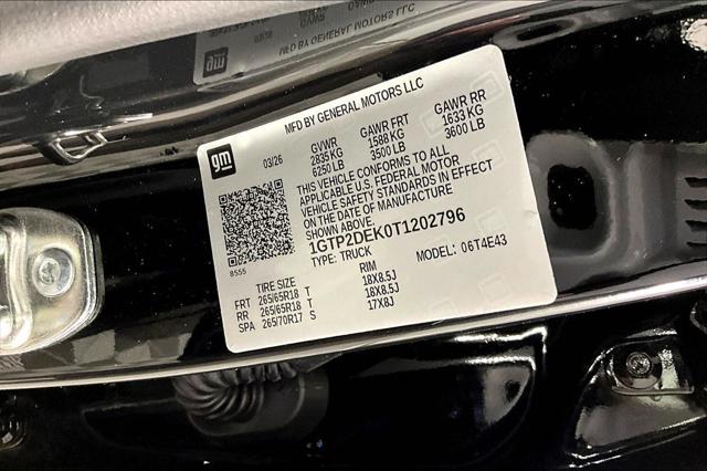 2026 GMC Canyon AT4, 4WD