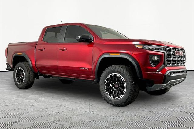 2026 GMC Canyon AT4, 4WD
