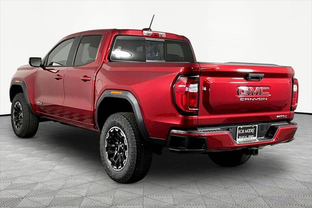 2026 GMC Canyon AT4, 4WD