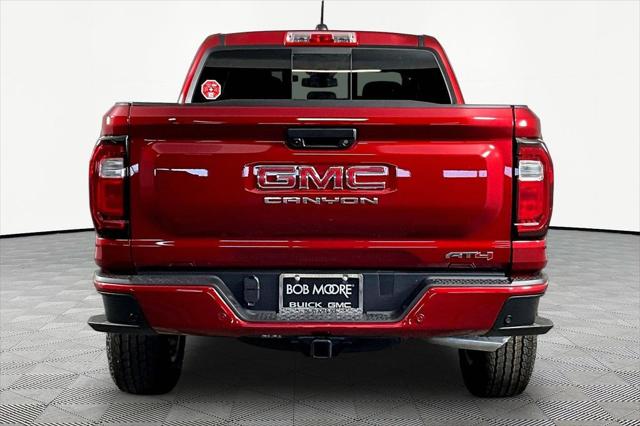 2026 GMC Canyon AT4, 4WD