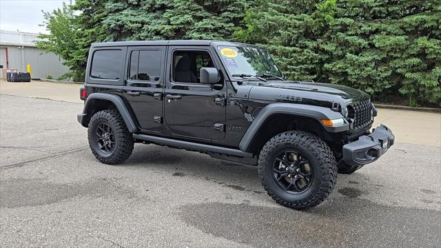 2026 Jeep Wrangler WRANGLER 4-DOOR WILLYS 2026 Jeep Wrangler WRANGLER 4-DOOR WILLYS