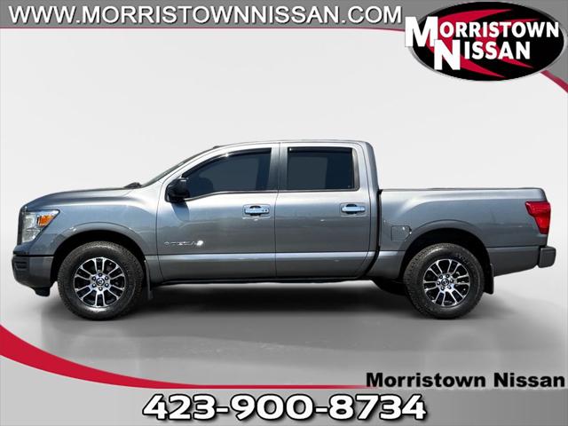 2021 Nissan Titan Crew Cab SV 4x4 for sale in Morristown, TN