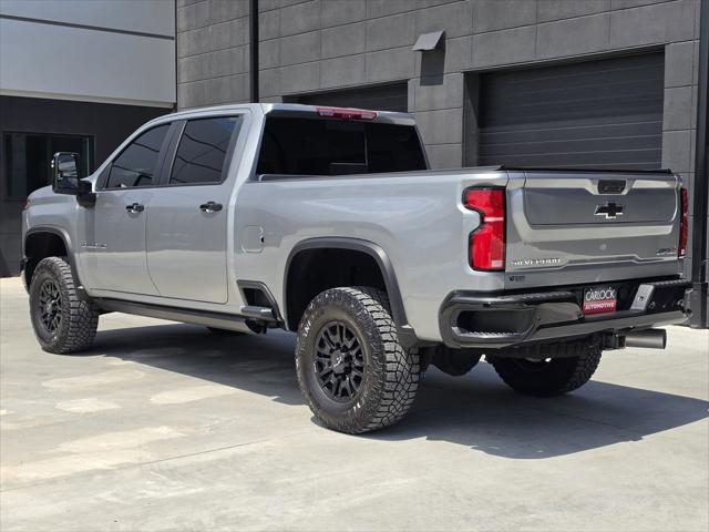 2025 Chevrolet Silverado 2500HD 4WD Crew Cab Standard Bed ZR2