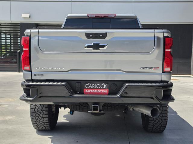 2025 Chevrolet Silverado 2500HD 4WD Crew Cab Standard Bed ZR2