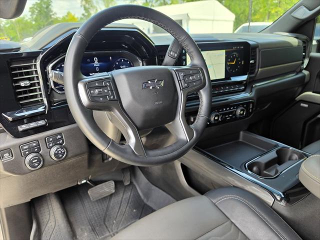 2025 Chevrolet Silverado 2500HD 4WD Crew Cab Standard Bed ZR2