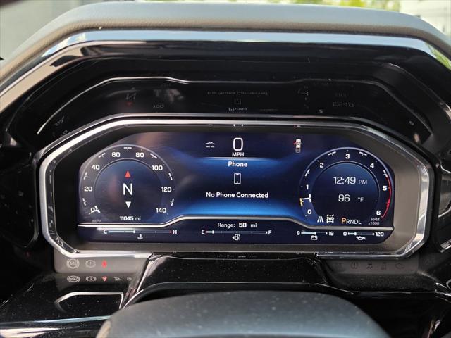 2025 Chevrolet Silverado 2500HD 4WD Crew Cab Standard Bed ZR2