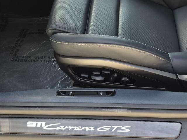 2025 Porsche 911 Carrera 4 GTS
