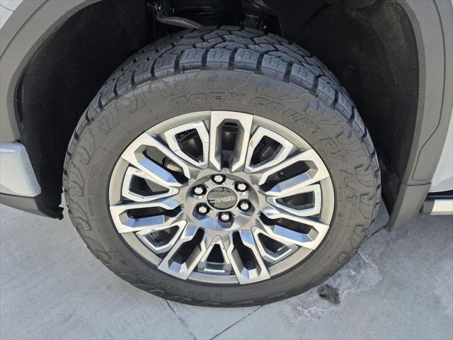 2025 GMC Sierra 1500 4WD Crew Cab Short Box Denali Ultimate