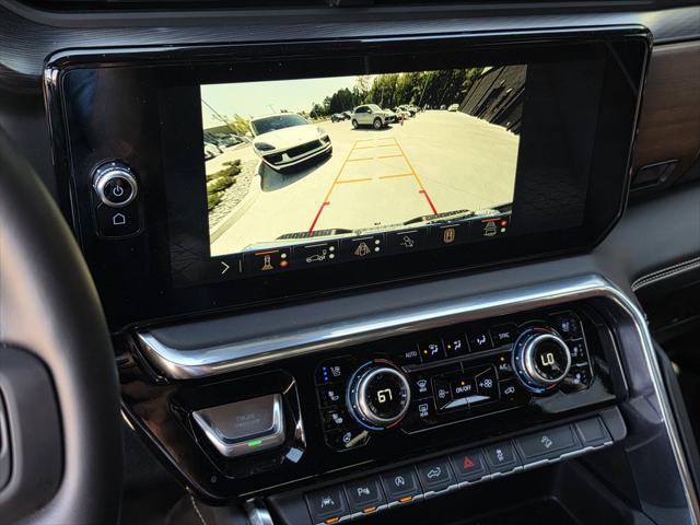 2025 GMC Sierra 1500 4WD Crew Cab Short Box Denali Ultimate
