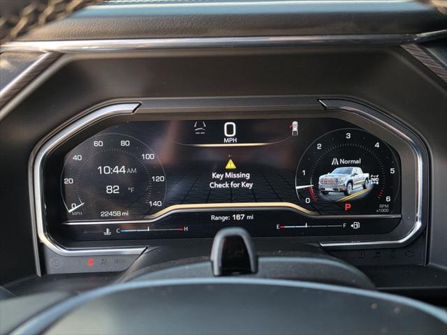 2025 GMC Sierra 1500 4WD Crew Cab Short Box Denali Ultimate