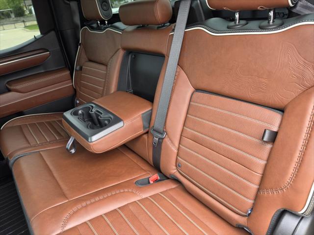 2025 GMC Sierra 1500 4WD Crew Cab Short Box Denali Ultimate