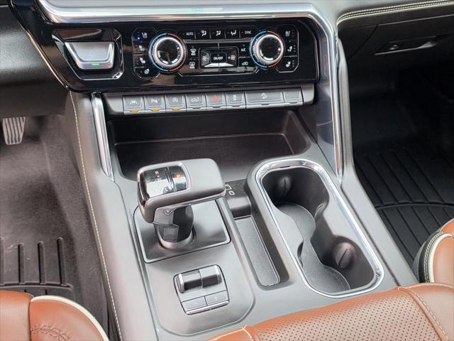 2025 GMC Sierra 1500 4WD Crew Cab Short Box Denali Ultimate