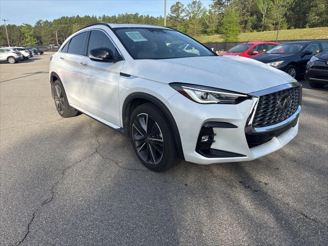 2023 INFINITI QX55 LUXE AWD