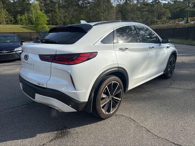 2023 INFINITI QX55 LUXE AWD