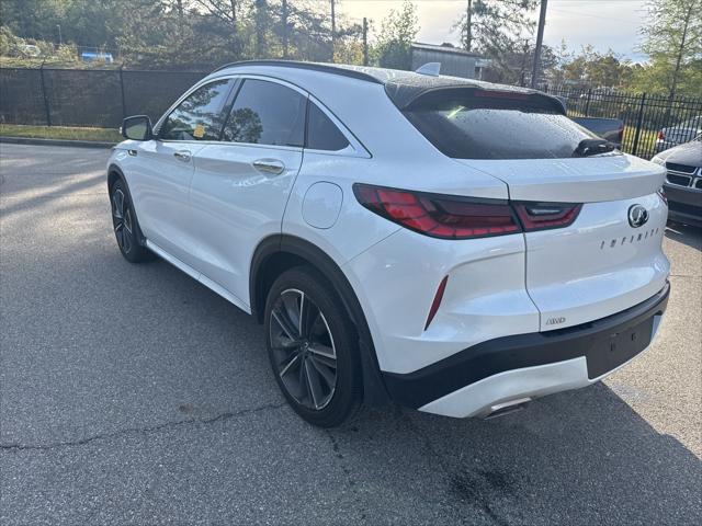 2023 INFINITI QX55 LUXE AWD