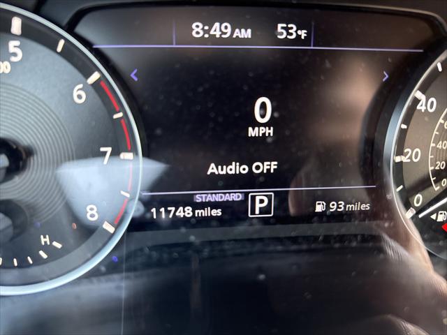 2023 INFINITI QX55 LUXE AWD
