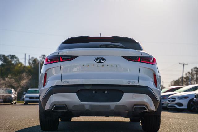 2023 INFINITI QX55 LUXE AWD