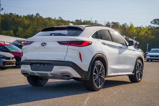 2023 INFINITI QX55 LUXE AWD