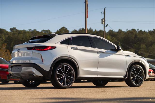 2023 INFINITI QX55 LUXE AWD