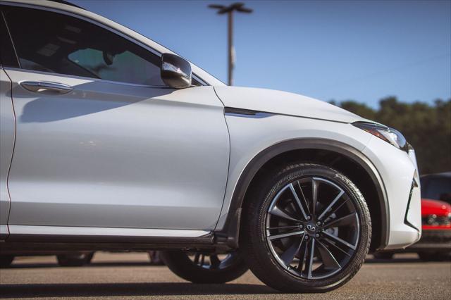 2023 INFINITI QX55 LUXE AWD