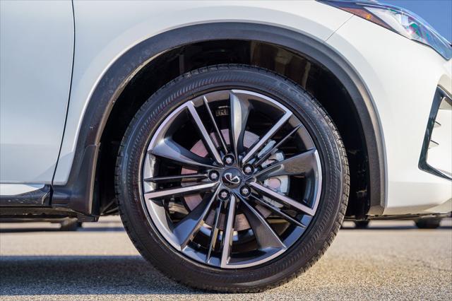 2023 INFINITI QX55 LUXE AWD