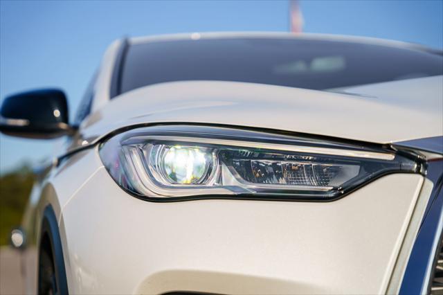 2023 INFINITI QX55 LUXE AWD