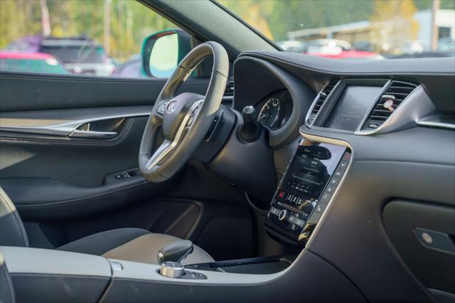 2023 INFINITI QX55 LUXE AWD