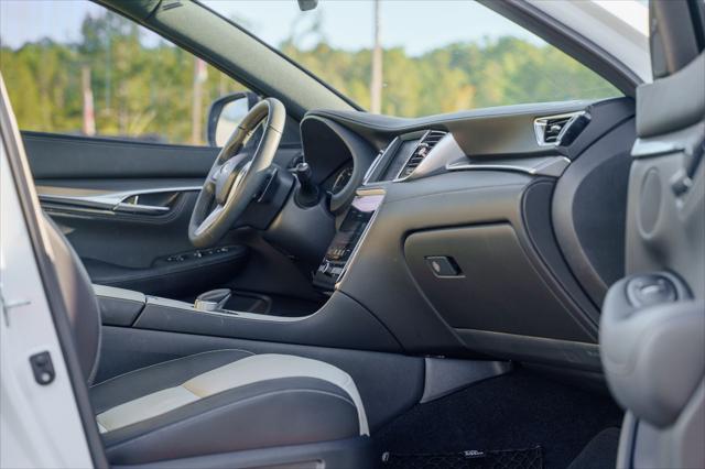 2023 INFINITI QX55 LUXE AWD