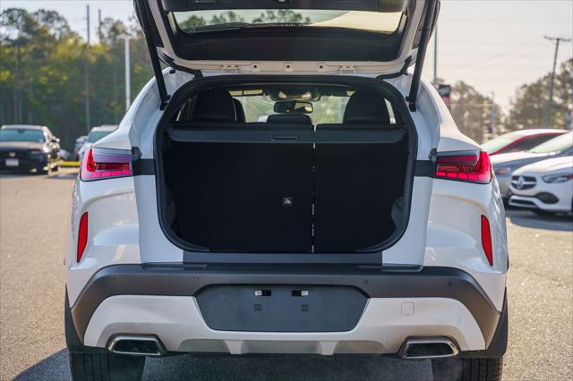 2023 INFINITI QX55 LUXE AWD