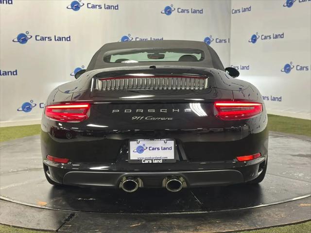 2019 Porsche 911 Carrera