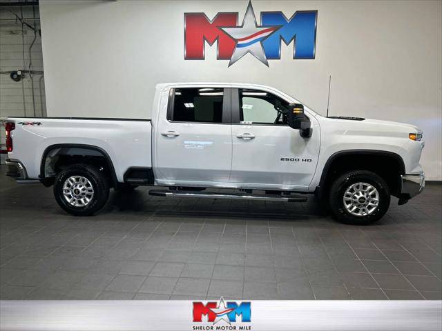 2025 Chevrolet Silverado 2500HD 4WD Crew Cab Standard Bed LT