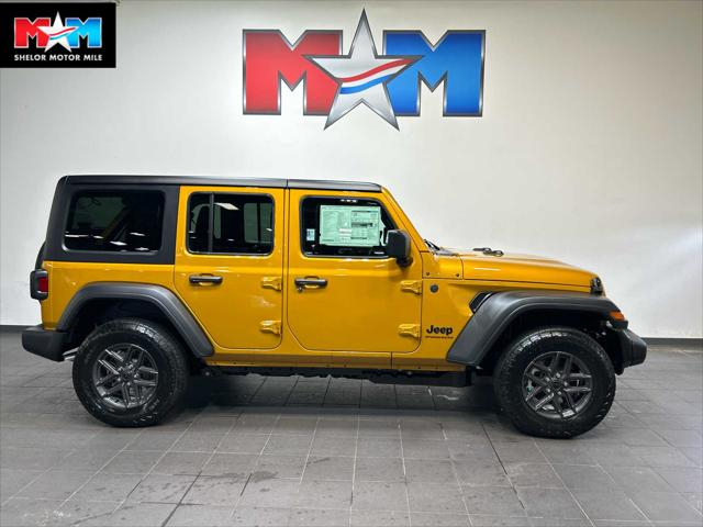 2026 Jeep Wrangler WRANGLER 4-DOOR SPORT S 2026 Jeep Wrangler WRANGLER 4-DOOR SPORT S