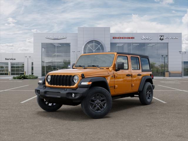 2026 Jeep Wrangler WRANGLER 4-DOOR SPORT S 2026 Jeep Wrangler WRANGLER 4-DOOR SPORT S