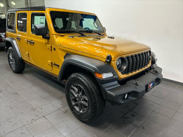 2026 Jeep Wrangler WRANGLER 4-DOOR SPORT S 2026 Jeep Wrangler WRANGLER 4-DOOR SPORT S