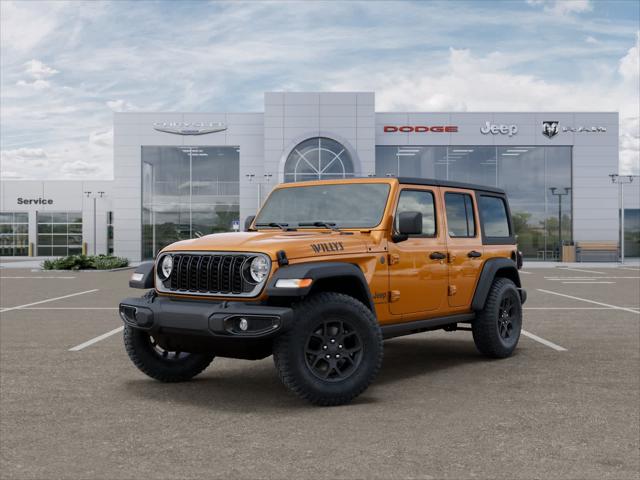 2026 Jeep Wrangler WRANGLER 4-DOOR WILLYS 2026 Jeep Wrangler WRANGLER 4-DOOR WILLYS