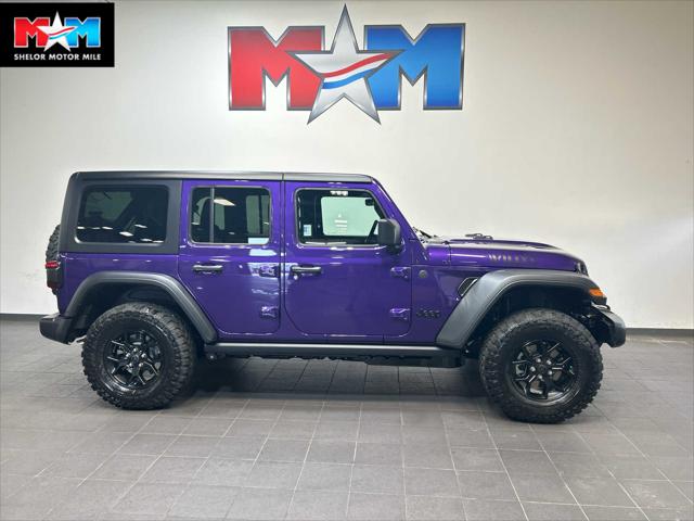 2026 Jeep Wrangler WRANGLER 4-DOOR WILLYS