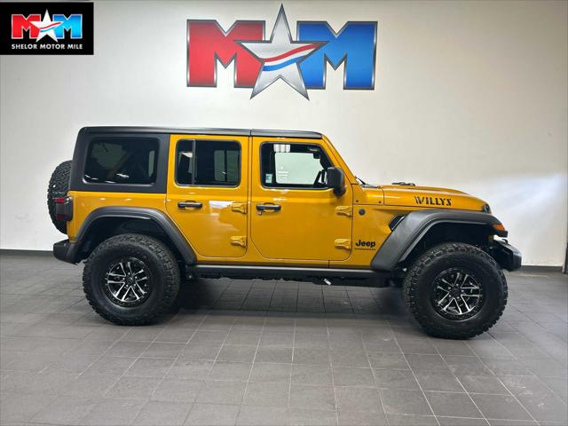 2026 Jeep Wrangler WRANGLER 4-DOOR WILLYS 2026 Jeep Wrangler WRANGLER 4-DOOR WILLYS