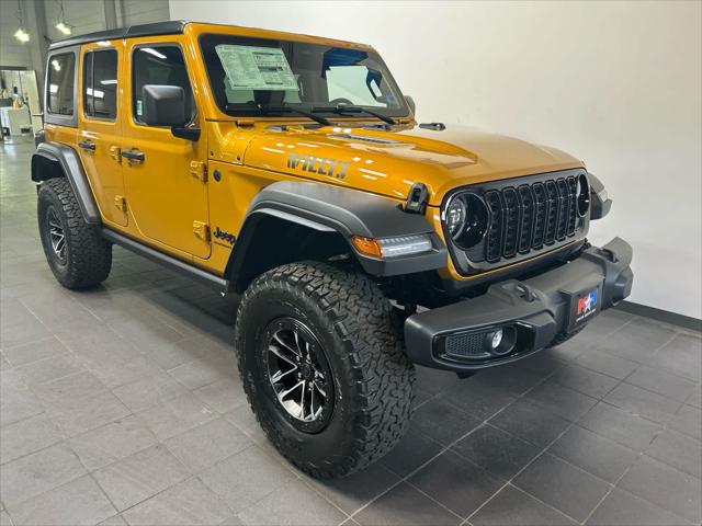 2026 Jeep Wrangler WRANGLER 4-DOOR WILLYS 2026 Jeep Wrangler WRANGLER 4-DOOR WILLYS